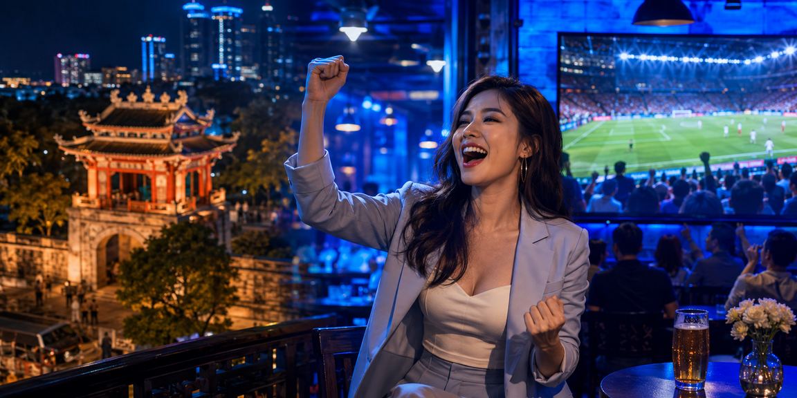 Người chơi đặt cược thể thao và casino tại Hà Nội