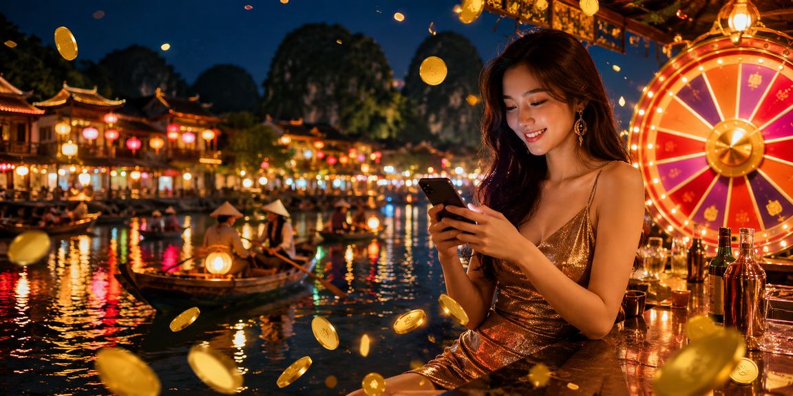 Không khí lễ hội roulette tại Ninh Bình với người chơi hào hứng